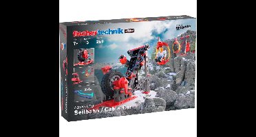 fischertechnik Advanced - Cable Car Constructiespeelgoed