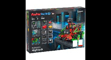 fischertechnik Robotics - Robotics Hightech experimenteer speelgoed