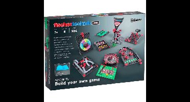fischertechnik Advanced - Build your own game Constructiespeelgoed