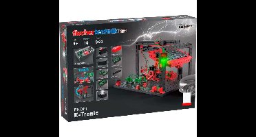 fischertechnik Profi - E-tronic Constructiespeelgoed