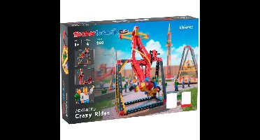 fischertechnik Advanced - Crazy Rides Constructiespeelgoed
