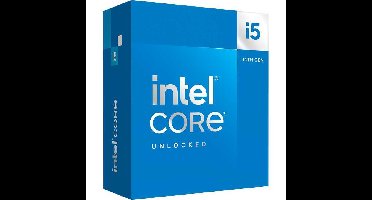 Intel® Core i5-14600K, 3,5 GHz (5,3 GHz Turbo Boost) processor