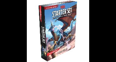 Asmodee Dungeons & Dragons - Startset: Dragons of Stormwreck Isle boek