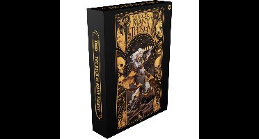 Asmodee Dungeons & Dragons - Deck of Many Things (Alternative Cover) Kaartspel