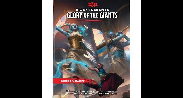 Asmodee Dungeons & Dragons - Bigby Presents: Glory of the Giants boek
