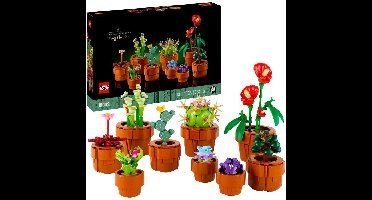 LEGO Botanical Collection - Miniplantjes Constructiespeelgoed