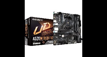GIGABYTE A520M DS3H V2 moederbord