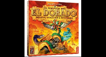 999 Games De Zoektocht naar El Dorado: Draken, Schatten & Mysteries Bordspel