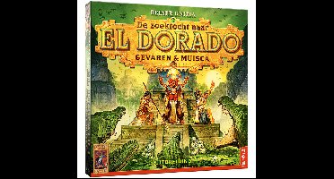 999 Games De Zoektocht naar El Dorado: Gevaren & Muisca Bordspel