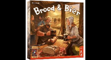 999 Games Brood & Bier Bordspel