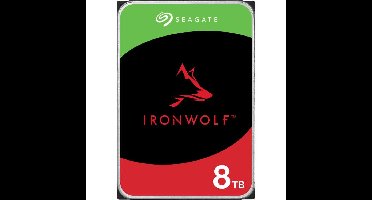 Seagate IronWolf 8 TB harde schijf