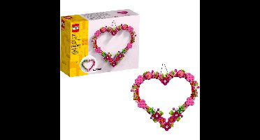 LEGO Hartvormige versiering Constructiespeelgoed