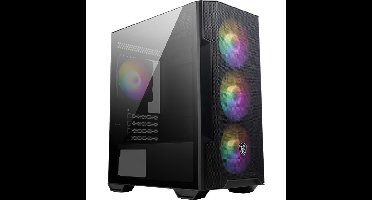 MSI MAG FORGE M100R midi tower behuizing