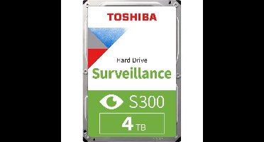 Toshiba S300 4 TB harde schijf