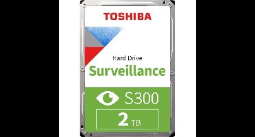 Toshiba S300 2 TB harde schijf