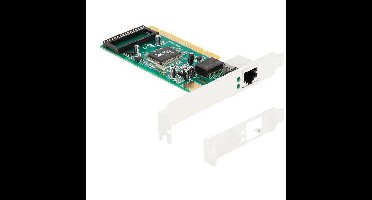DeLOCK PCI Card to 1 x RJ45 Gigabit LAN RTL netwerkadapter