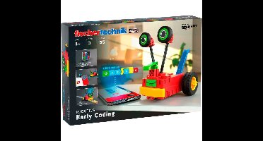 fischertechnik Robotics - Early Coding experimenteer speelgoed