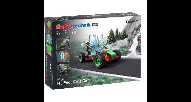 fischertechnik Profi - H2 Fuel Cell Car Constructiespeelgoed
