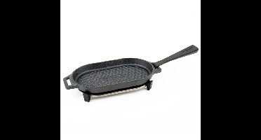 Ooni Cast Iron Grizzler Pan bak-/braadpan