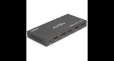DeLOCK HDMI Switch 4 x HDMI in to 1 x HDMI out 8K 60 Hz