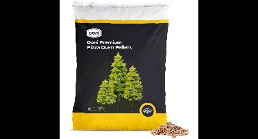 Ooni Premium Pizza Oven Pellets 10 kg brandstof