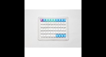 Ducky MK Frozen Llama PBT Keycaps