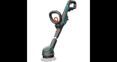 GARDENA AquaBrush Compact accu-multireiniger 02/18V P4A Solo vloerreiniger