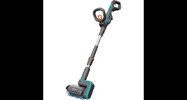 GARDENA AquaBrush Patio 18V P4A solo accu multi-reiniger vloerreiniger