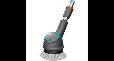 GARDENA AquaBrush opzetstuk met schijfborstel, voor de AquaBrush accu- multireiniger wasborstel
