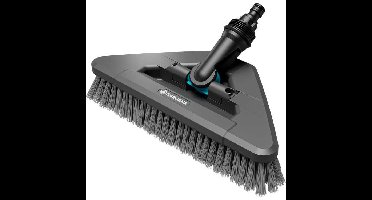 GARDENA Cleansystem steelborstel Soft Flex wasborstel