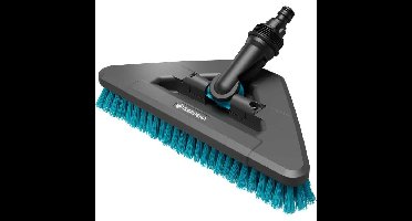 GARDENA Cleansystem steelborstel Hard Flex, borstel voor grotere, harde vlakken wasborstel