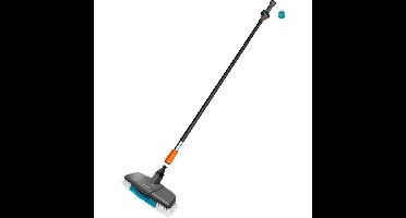 GARDENA Cleansystem reinigingsset met harde steel, voor niet-gevoelige oppervlakken wasborstel
