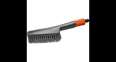 GARDENA Cleansystem handborstel S soft, met slangaansluiting wasborstel