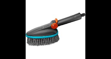 GARDENA Cleansystem handborstel M zacht wasborstel
