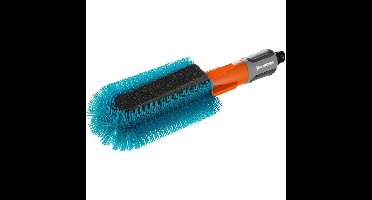 GARDENA Cleansystem fietsborstel, voor fietsen, aanhangers en kinderwagens wasborstel