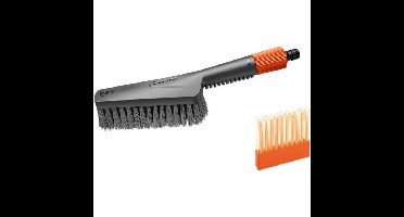 GARDENA Cleansystem schoonmaakset met handborstel S Soft, zeepstaafjes wasborstel