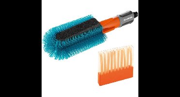 GARDENA Cleansystem fietsborstel schoonmaakset wasborstel