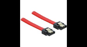 DeLOCK SATA 6 Gb/s kabel, recht