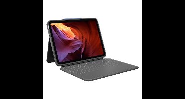 Logitech Rugged Folio for iPad (10e generatie & A16) toetsenbord