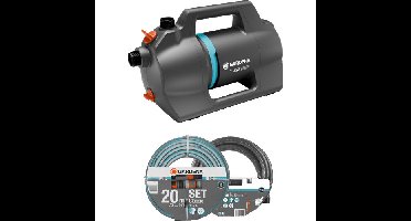 GARDENA Besproeiingspomp 4100 Silent set