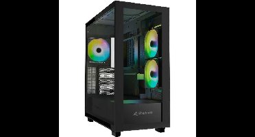 Sharkoon Rebel C60 RGB midi tower behuizing
