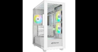 Sharkoon Rebel C60 RGB midi tower behuizing