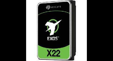 Seagate Exos X22 22 TB harde schijf