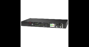 APC Rack Automatic Transfer Switch 1U stroomvoorziening