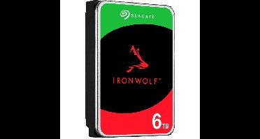 Seagate IronWolf 6 TB harde schijf