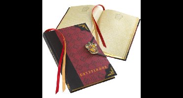 Noble Collection Harry Potter: Gryffindor Journal notitieboek
