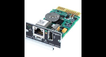 APC AP9544 Easy UPS On-line SRV Netwerk Management Card netwerkadapter