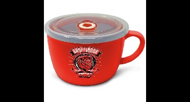 Hole in the Wall Harry Potter: Gryffindor Soup and Snack Mug beker