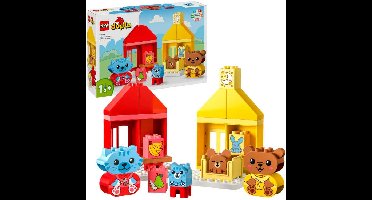 LEGO DUPLO - Dagelijkse gewoontes - Eten en slapen Constructiespeelgoed