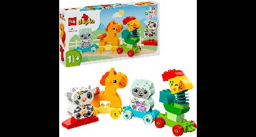 LEGO DUPLO - Dierentrein Constructiespeelgoed